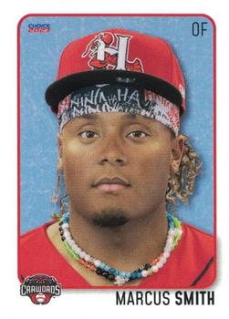 2023 Choice Hickory Crawdads (Series One) #NNO Marcus Smith Front