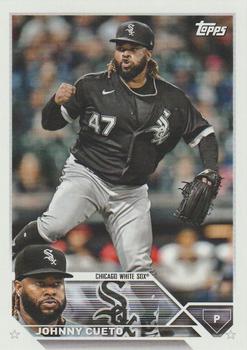 2023 Topps Chicago White Sox #CWS-2 Johnny Cueto Front
