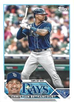 2023 Topps Tampa Bay Rays #TBR-2 Christian Bethancourt Front