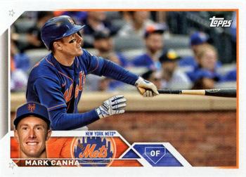 2023 Topps New York Mets #NYM-4 Mark Canha Front