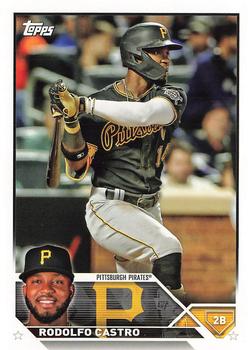 2023 Topps Pittsburgh Pirates #PIT-14 Rodolfo Castro Front