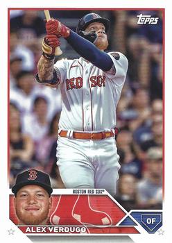 2023 Topps Boston Red Sox #BOS-4 Alex Verdugo Front
