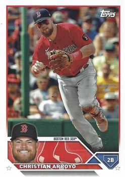 2023 Topps Boston Red Sox #BOS-7 Christian Arroyo Front