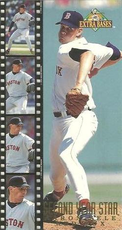 1994 Fleer Extra Bases - Second Year Stars #19 Aaron Sele Front