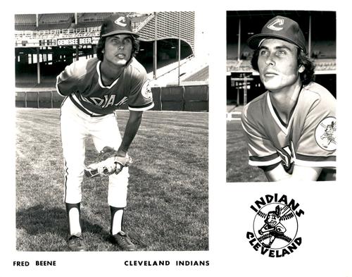 1974 Cleveland Indians 8x10 Photos #NNO Fred Beene Front