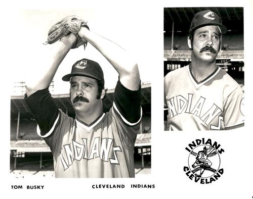 1974 Cleveland Indians 8x10 Photos #NNO Tom Buskey Front
