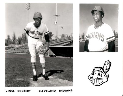 1972 Cleveland Indians 8x10 Photos #NNO Vince Colbert Front