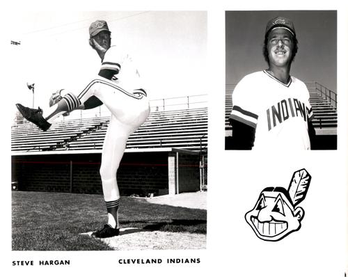 1972 Cleveland Indians 8x10 Photos #NNO Steve Hargan Front