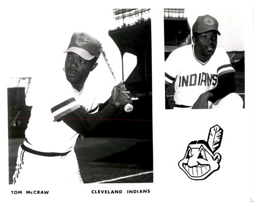 1972 Cleveland Indians 8x10 Photos #NNO Tom McCraw Front