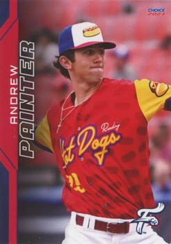 2023 Choice Reading Fightin Phils #01 Andrew Painter Front