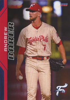2023 Choice Reading Fightin Phils #02 Andrew Baker Front
