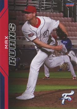 2023 Choice Reading Fightin Phils #06 Max Kuhns Front
