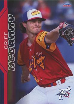2023 Choice Reading Fightin Phils #17 Griff McGarry Front