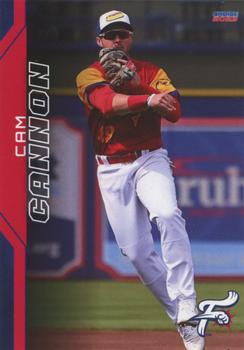 2023 Choice Reading Fightin Phils #21 Cam Cannon Front