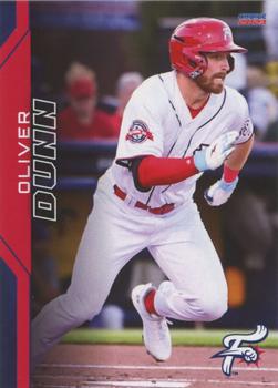 2023 Choice Reading Fightin Phils #22 Oliver Dunn Front