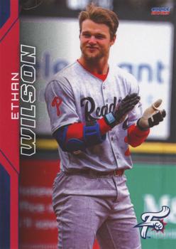2023 Choice Reading Fightin Phils #32 Ethan Wilson Front