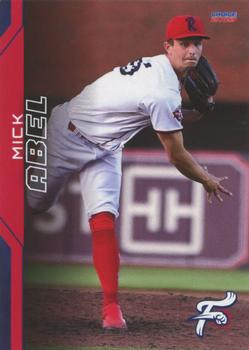 2023 Choice Reading Fightin Phils #40 Mick Abel Front