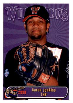 2009 Washington Wild Things #19 Aaron Jenkins Front