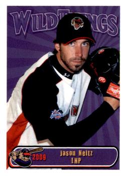 2009 Washington Wild Things #27 Jason Neitz Front