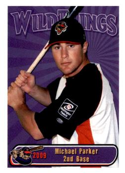 2009 Washington Wild Things #28 Michael Parker Front