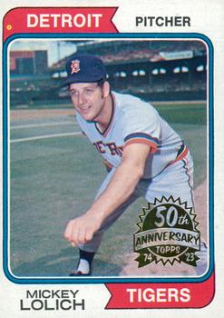 2023 Topps Heritage - 50th Anniversary Buybacks #9 Mickey Lolich Front