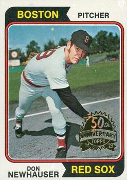 2023 Topps Heritage - 50th Anniversary Buybacks #33 Don Newhauser Front