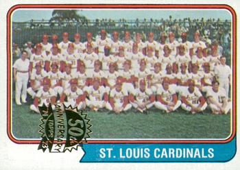2023 Topps Heritage - 50th Anniversary Buybacks #36 St. Louis Cardinals Front