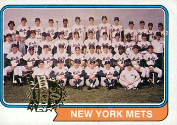 2023 Topps Heritage - 50th Anniversary Buybacks #56 New York Mets Front