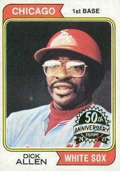 2023 Topps Heritage - 50th Anniversary Buybacks #70 Dick Allen Front
