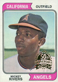 2023 Topps Heritage - 50th Anniversary Buybacks #76 Mickey Rivers Front