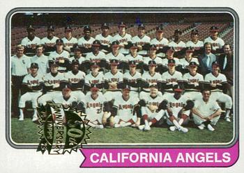 2023 Topps Heritage - 50th Anniversary Buybacks #114 California Angels Front