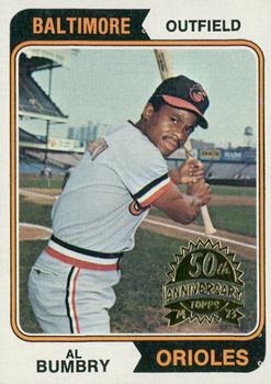 2023 Topps Heritage - 50th Anniversary Buybacks #137 Al Bumbry Front