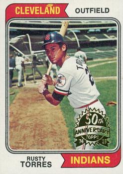 2023 Topps Heritage - 50th Anniversary Buybacks #499 Rusty Torres Front