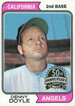 2023 Topps Heritage - 50th Anniversary Buybacks #552 Denny Doyle Front