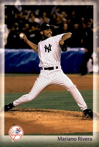 2006 Baseball Pixels New York Yankees Postcards #NNO Mariano Rivera Front