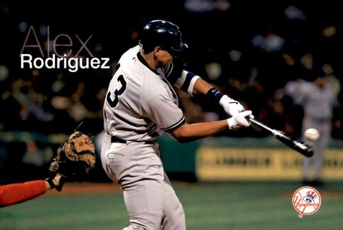 2006 Baseball Pixels New York Yankees Postcards #NNO Alex Rodriguez Front