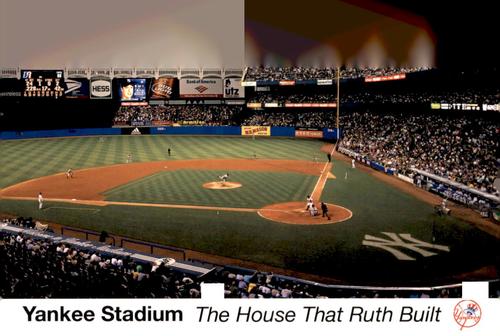 2006 Baseball Pixels New York Yankees Postcards #NNO Yankee Stadium Front