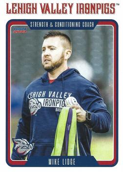 2023 Choice Lehigh Valley IronPigs #42 Mike Lidge Front