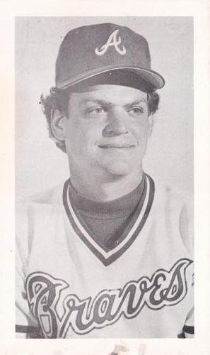 1981 Atlanta Braves Photocards #NNO Bruce Benedict Front