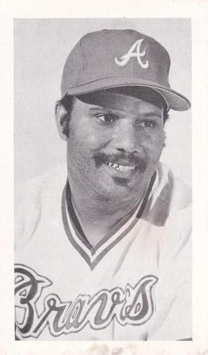 1981 Atlanta Braves Photocards #NNO Chris Chambliss Front