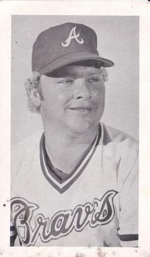 1981 Atlanta Braves Photocards #NNO Bob Horner Front