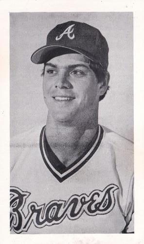 1981 Atlanta Braves Photocards #NNO Dale Murphy Front