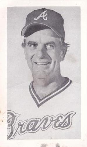 1981 Atlanta Braves Photocards #NNO Gaylord Perry Front