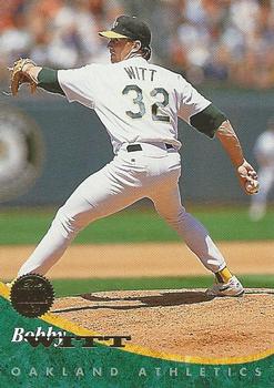 1994 Leaf #102 Bobby Witt Front