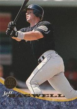 1994 Leaf #221 Jeff Bagwell Front