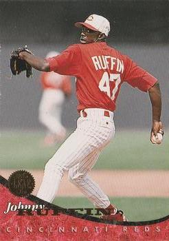 1994 Leaf #305 Johnny Ruffin Front
