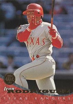 1994 Leaf #338 Ivan Rodriguez Front