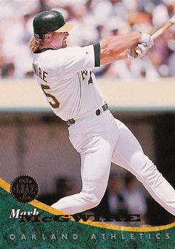 1994 Leaf #391 Mark McGwire Front