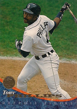 1994 Leaf #160 Tony Phillips Front