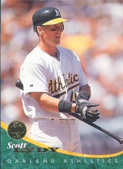 1994 Leaf #27 Scott Lydy Front